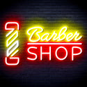 ADVPRO Barber Shop with Barber Pole Ultra-Bright LED Neon Sign fnu0355 - Multi-Color 9