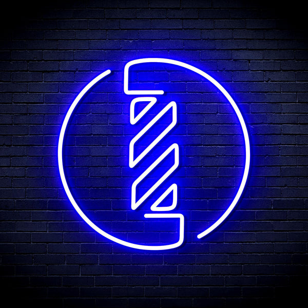 ADVPRO Barber Pole Ultra-Bright LED Neon Sign fnu0356 - Blue