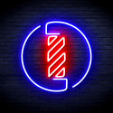 ADVPRO Barber Pole Ultra-Bright LED Neon Sign fnu0356 - Blue & Red