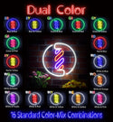 ADVPRO Barber Pole Ultra-Bright LED Neon Sign fnu0356 - Dual-Color