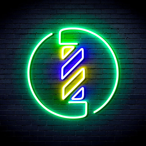 ADVPRO Barber Pole Ultra-Bright LED Neon Sign fnu0356 - Multi-Color 2