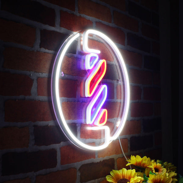 ADVPRO Barber Pole Ultra-Bright LED Neon Sign fnu0356