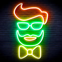 ADVPRO Barber Face Ultra-Bright LED Neon Sign fnu0359 - Multi-Color 6