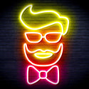 ADVPRO Barber Face Ultra-Bright LED Neon Sign fnu0359 - Multi-Color 9