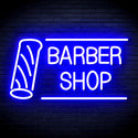 ADVPRO Barber Shop with Barber Pole Ultra-Bright LED Neon Sign fnu0360 - Blue