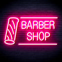 ADVPRO Barber Shop with Barber Pole Ultra-Bright LED Neon Sign fnu0360 - Pink