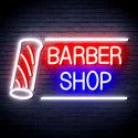 ADVPRO Barber Shop with Barber Pole Ultra-Bright LED Neon Sign fnu0360 - Multi-Color 1