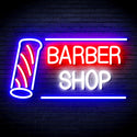 ADVPRO Barber Shop with Barber Pole Ultra-Bright LED Neon Sign fnu0360 - Multi-Color 6
