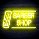 ADVPRO Barber Shop with Barber Pole Ultra-Bright LED Neon Sign fnu0360 - Yellow