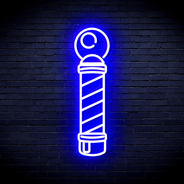 ADVPRO Barber Pole Ultra-Bright LED Neon Sign fnu0362 - Blue