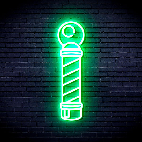 ADVPRO Barber Pole Ultra-Bright LED Neon Sign fnu0362 - Golden Yellow
