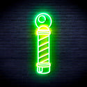 ADVPRO Barber Pole Ultra-Bright LED Neon Sign fnu0362 - Green & Yellow