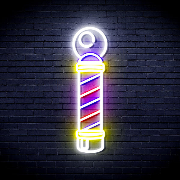 ADVPRO Barber Pole Ultra-Bright LED Neon Sign fnu0362 - Multi-Color 1