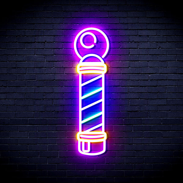 ADVPRO Barber Pole Ultra-Bright LED Neon Sign fnu0362 - Multi-Color 2