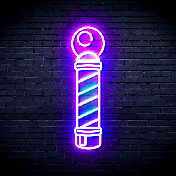 ADVPRO Barber Pole Ultra-Bright LED Neon Sign fnu0362 - Multi-Color 9