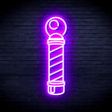 ADVPRO Barber Pole Ultra-Bright LED Neon Sign fnu0362 - Purple