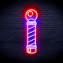 ADVPRO Barber Pole Ultra-Bright LED Neon Sign fnu0362 - Red & Blue