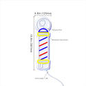 ADVPRO Barber Pole Ultra-Bright LED Neon Sign fnu0362 - Size