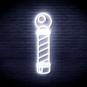 ADVPRO Barber Pole Ultra-Bright LED Neon Sign fnu0362 - White