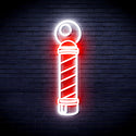 ADVPRO Barber Pole Ultra-Bright LED Neon Sign fnu0362 - White & Red
