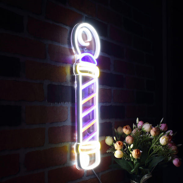 ADVPRO Barber Pole Ultra-Bright LED Neon Sign fnu0362