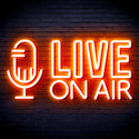 ADVPRO Live On Air Ultra-Bright LED Neon Sign fnu0383 - Orange