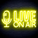 ADVPRO Live On Air Ultra-Bright LED Neon Sign fnu0383 - Yellow