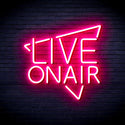 ADVPRO Live On Air Ultra-Bright LED Neon Sign fnu0390 - Pink