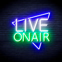 ADVPRO Live On Air Ultra-Bright LED Neon Sign fnu0390 - Multi-Color 6