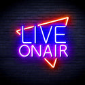 ADVPRO Live On Air Ultra-Bright LED Neon Sign fnu0390 - Multi-Color 7