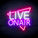 ADVPRO Live On Air Ultra-Bright LED Neon Sign fnu0390 - Multi-Color 9