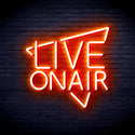 ADVPRO Live On Air Ultra-Bright LED Neon Sign fnu0390 - Orange