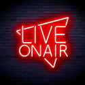 ADVPRO Live On Air Ultra-Bright LED Neon Sign fnu0390 - Red
