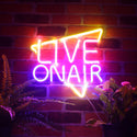 ADVPRO Live On Air Ultra-Bright LED Neon Sign fnu0390