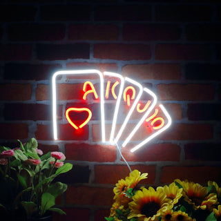 ADVPRO Poker Ultra-Bright LED Neon Sign fnu0402