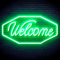 ADVPRO Welcome Ultra-Bright LED Neon Sign fnu0403 - Golden Yellow