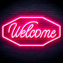ADVPRO Welcome Ultra-Bright LED Neon Sign fnu0403 - Pink