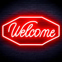 ADVPRO Welcome Ultra-Bright LED Neon Sign fnu0403 - Red