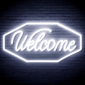 ADVPRO Welcome Ultra-Bright LED Neon Sign fnu0403 - White