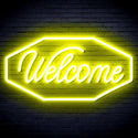 ADVPRO Welcome Ultra-Bright LED Neon Sign fnu0403 - Yellow