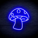 ADVPRO Mushroom Ultra-Bright LED Neon Sign fnu0404 - Blue