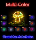 ADVPRO Mushroom Ultra-Bright LED Neon Sign fnu0404 - Multi-Color