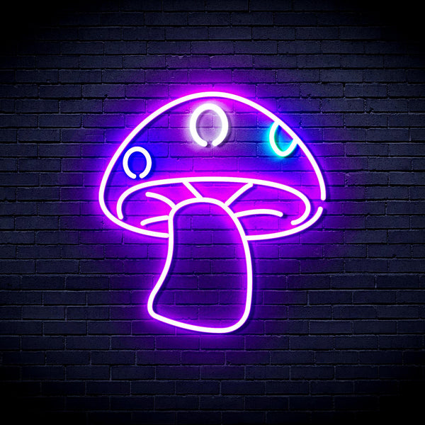 ADVPRO Mushroom Ultra-Bright LED Neon Sign fnu0404 - Multi-Color 2