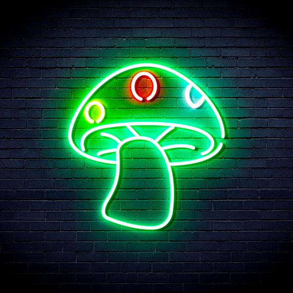 ADVPRO Mushroom Ultra-Bright LED Neon Sign fnu0404 - Multi-Color 3