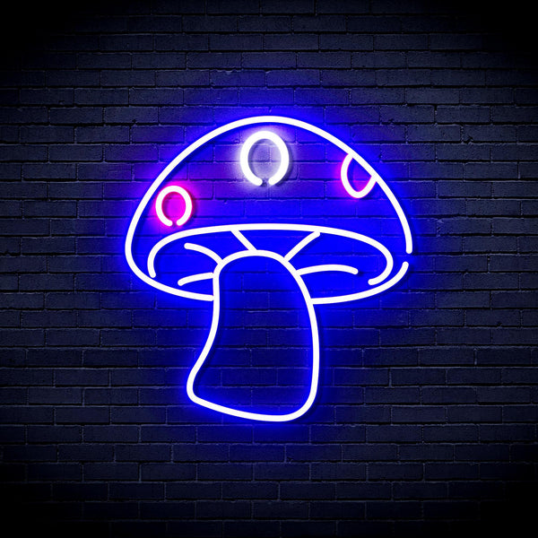 ADVPRO Mushroom Ultra-Bright LED Neon Sign fnu0404 - Multi-Color 9
