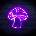 ADVPRO Mushroom Ultra-Bright LED Neon Sign fnu0404 - Purple