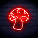 ADVPRO Mushroom Ultra-Bright LED Neon Sign fnu0404 - Red