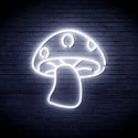 ADVPRO Mushroom Ultra-Bright LED Neon Sign fnu0404 - White