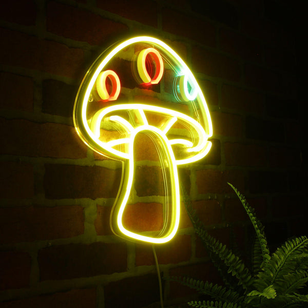 ADVPRO Mushroom Ultra-Bright LED Neon Sign fnu0404