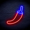 ADVPRO Red Pepper Ultra-Bright LED Neon Sign fnu0405 - Blue & Red
